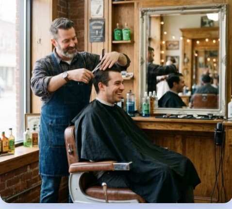 Barbiersalon