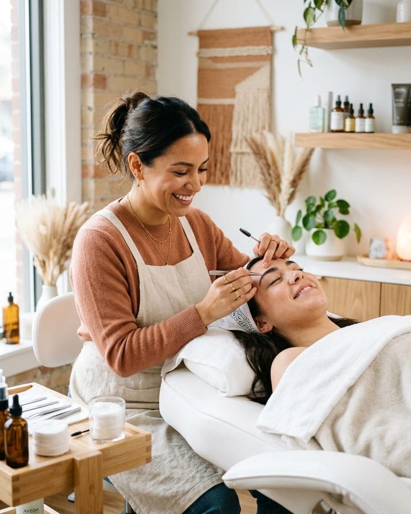 Augenbrauen & Wimpern